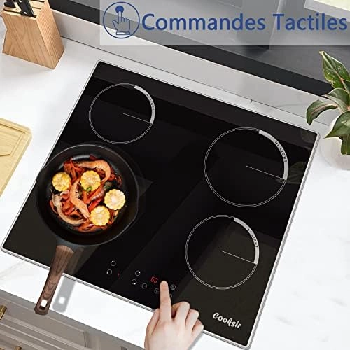 CSC-D46001-BB Ceramic hob