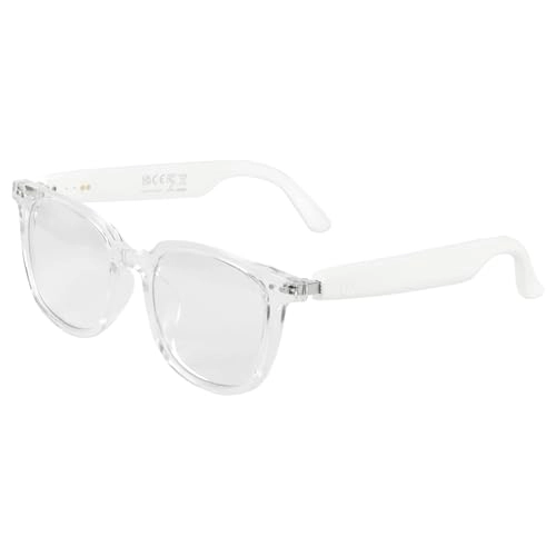 Bluetooth Audio Glasses - Anti-Blue Light Semi-Open-Ear IPX5 Waterproof