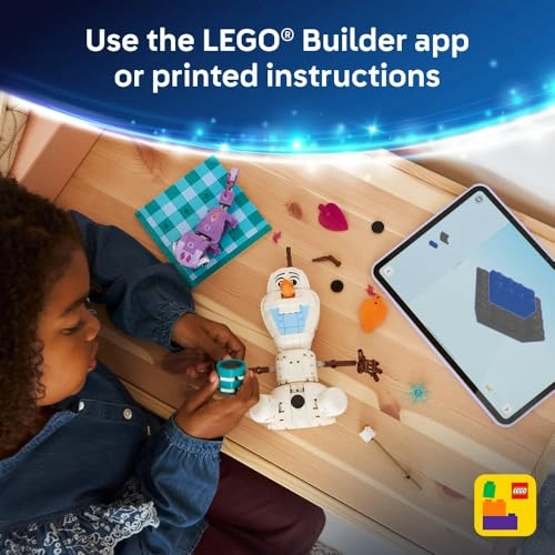 Disney Frozen Olaf and Bruni's Picnic Fun