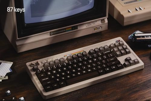 Retro Mechanical Keyboard - US Wired/Wireless