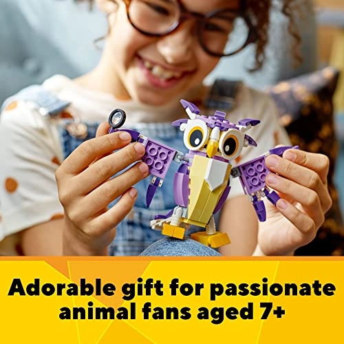 Creator 3in1 Fantasy Forest Creatures (31125)