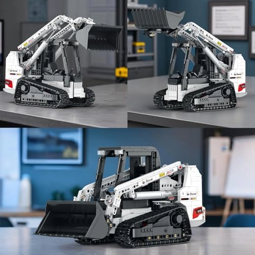 Bobcat Loader - 1227 pcs for ages 14+