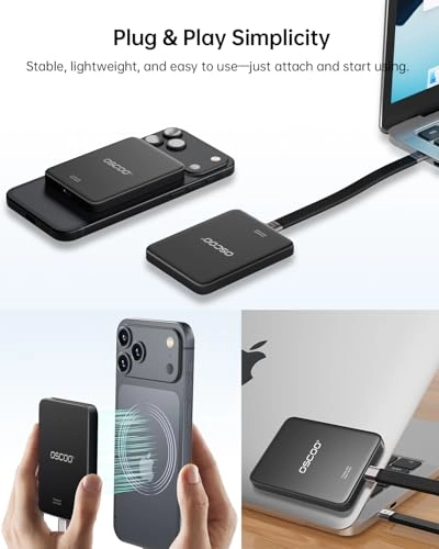 Magnetic Portable SSD - 2TB