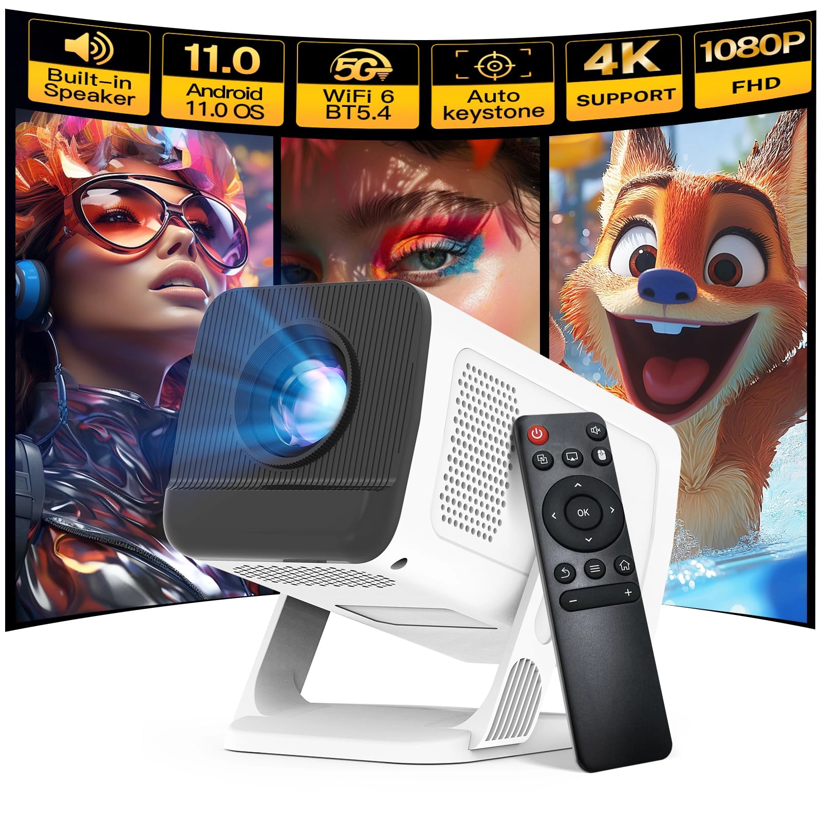 VisualCube 300 260 ANSI lumens