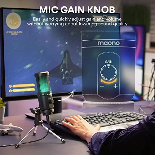 PM461TR USB Microphone