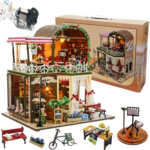 DIY Miniature House Kit - Bakery Shop