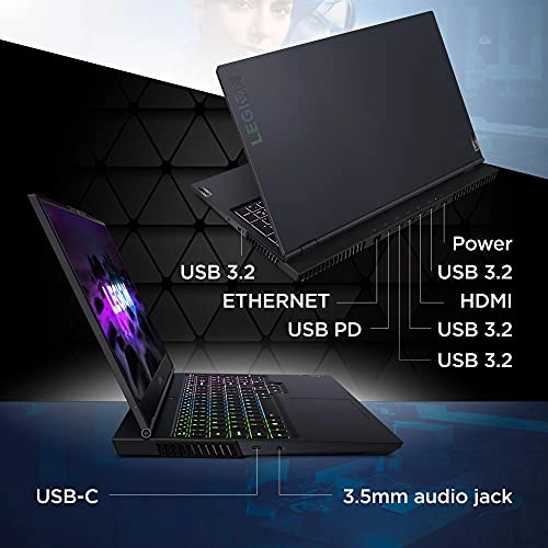 Legion 5 - 15.6'' Ryzen 7 5800H 16GB DDR4 512GB NVMe SSD