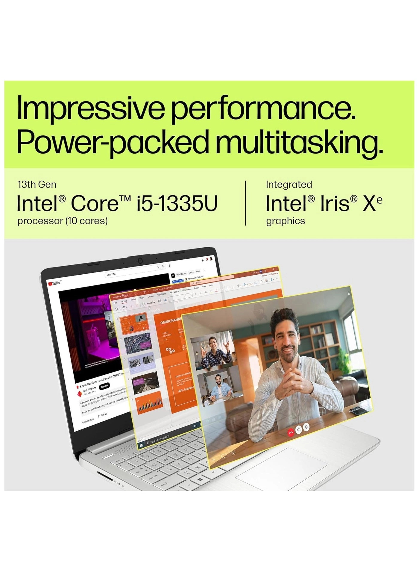 15.6"Laptop-Core i5-1335U - 15.6'' Core i5-1335U 32GB DDR4 1TB SSD