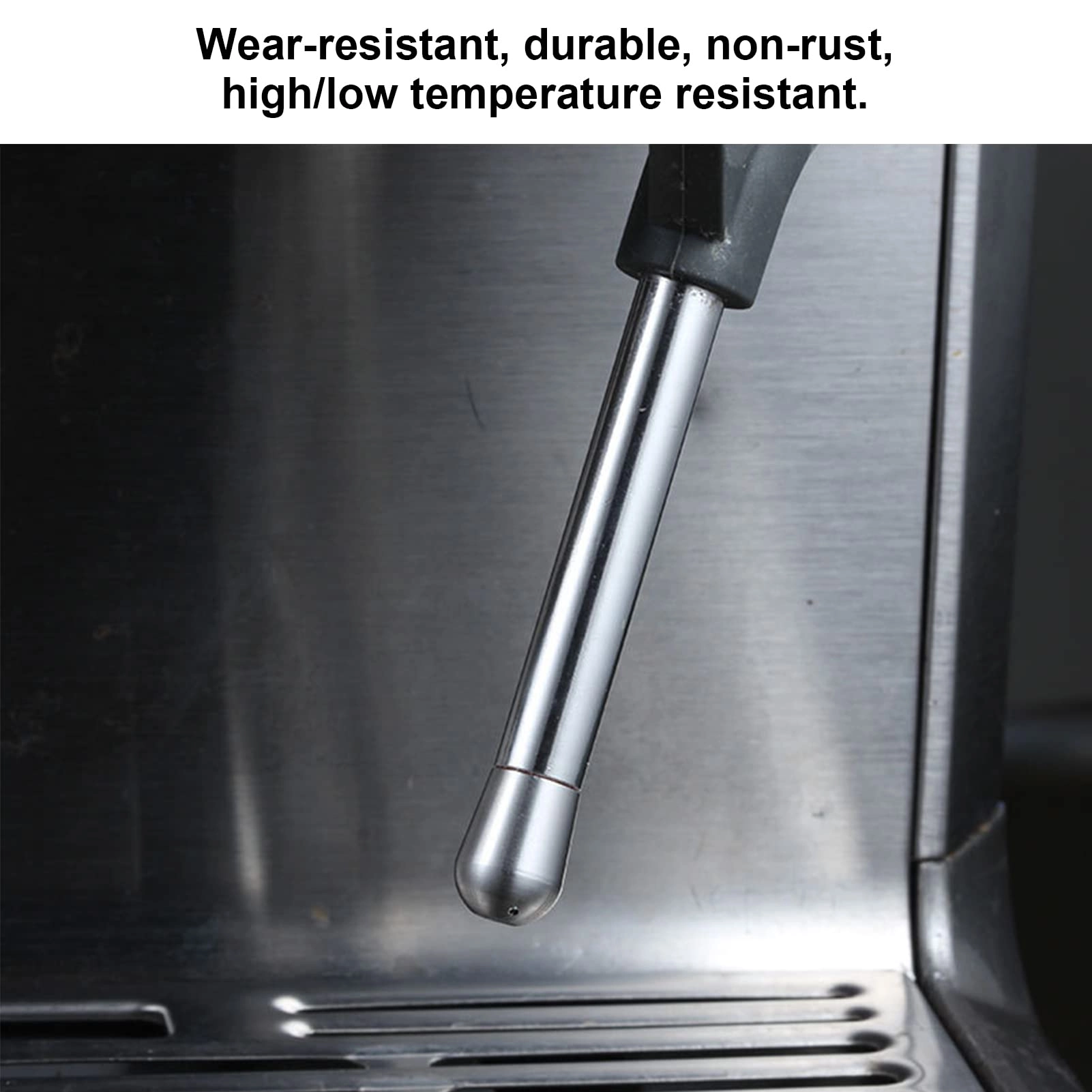Coffee Machine Steam Nozzle - 3 & 4 Hole 304 Stainless Steel