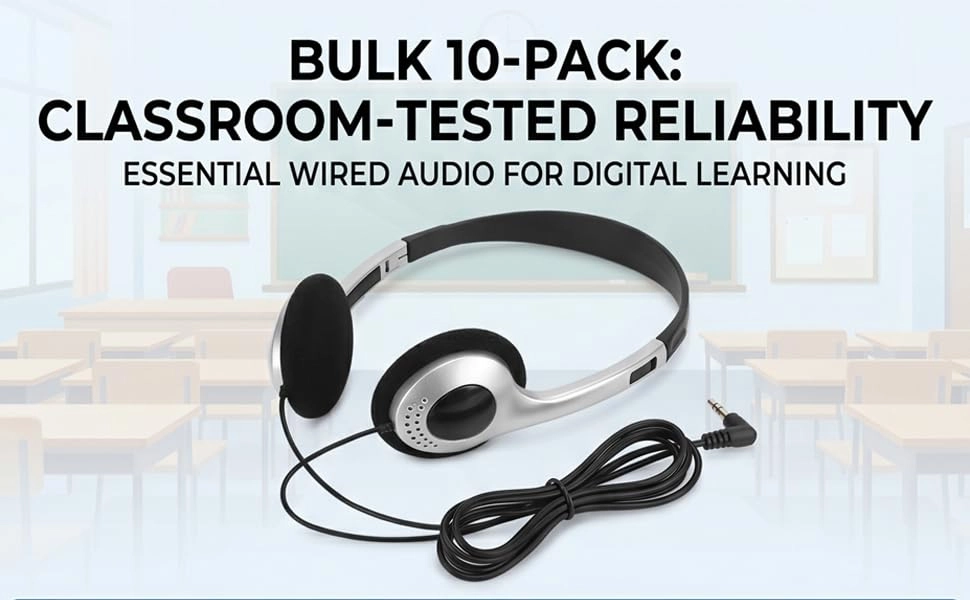 Classroom Headphones Wired Headphone