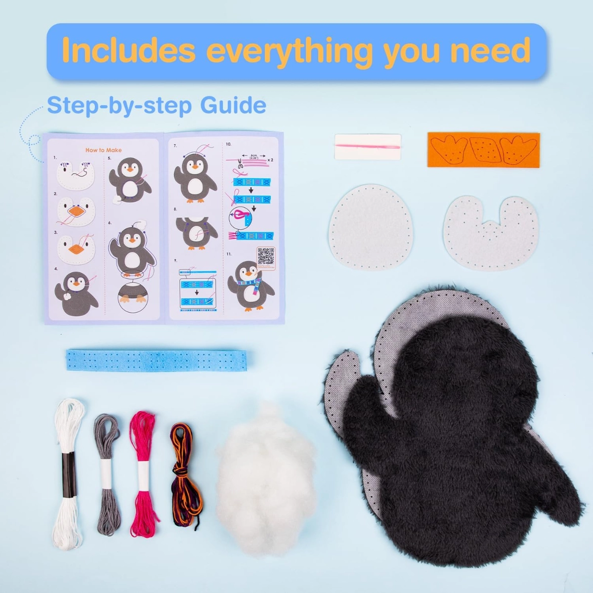 Sewing My First Doll Kit - 3+ years