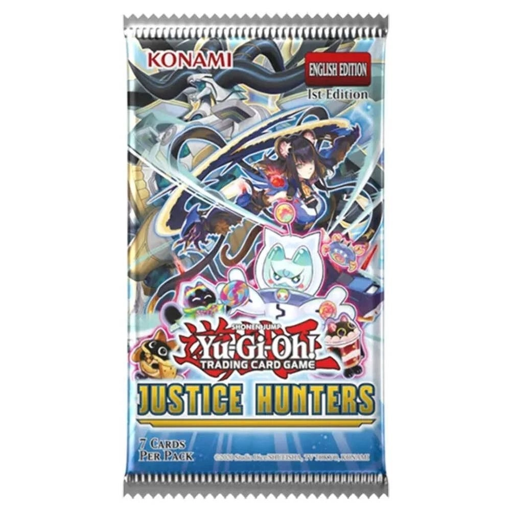 Yu-Gi-Oh! Justice Hunters Booster - 18 months - 3 years
