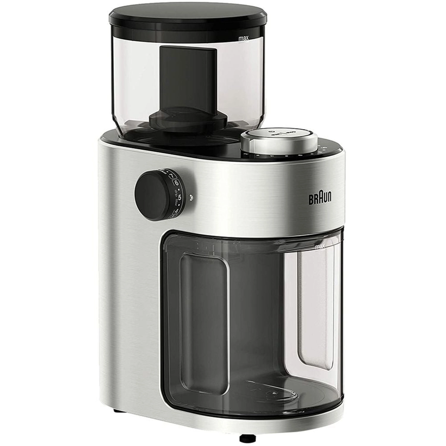 Burr Coffee Grinder - 15 Grind Settings 220g
