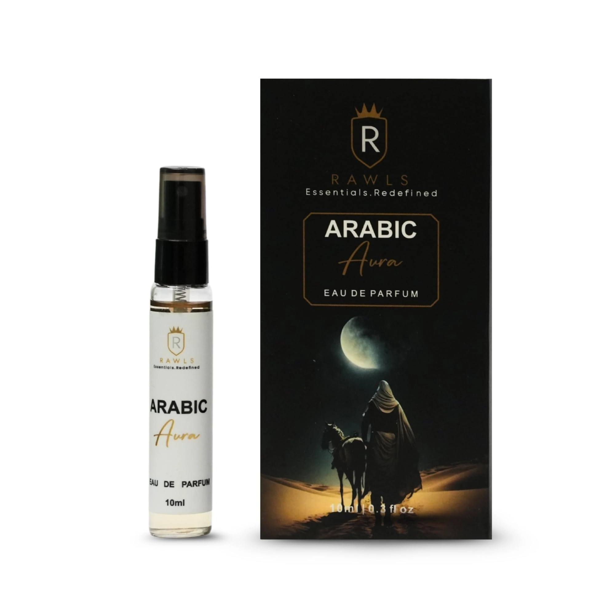 Divinely Fragrances Pvt. Ltd. Plot No. 519, 520, Sector 8, IMT Manesar, Gurugram, Haryana - 122050 Arabic Aura - Eau de Parfum 10ml