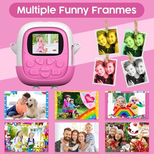 Kids Camera - Instant Print 32GB