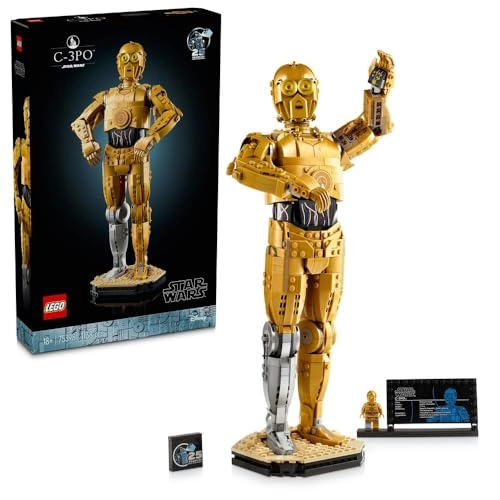 Star Wars C-3PO (75398) - 1,138-piece 18 years