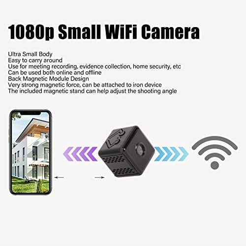 Mini Wireless Camera 1080p