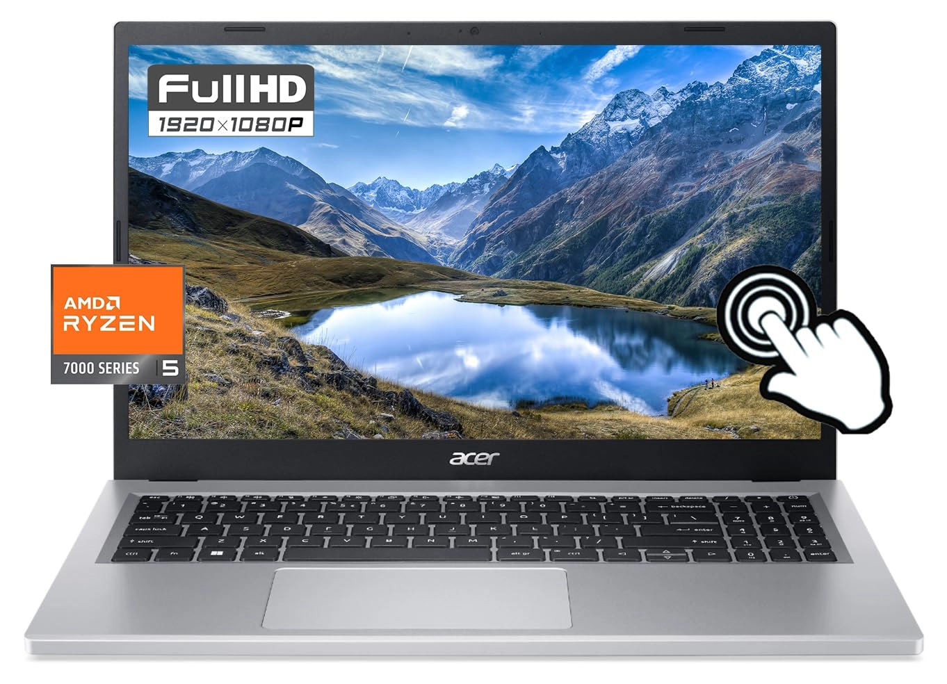 Aspire 3 - 15.6'' 1TB SSD 16GB Ryzen 5 7520U
