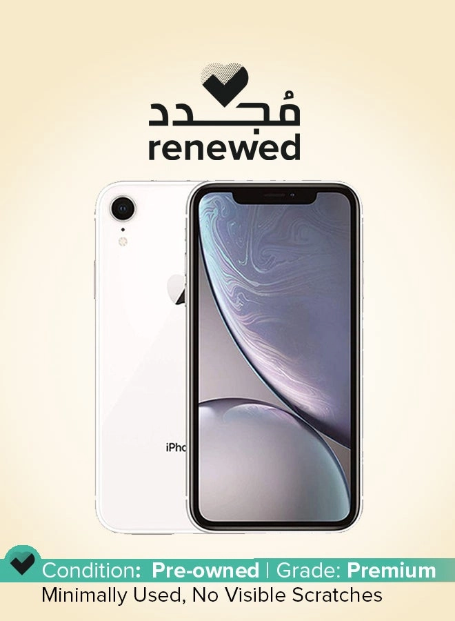 (Renewed) iPhone XR - 128GB