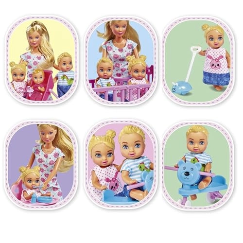 Steffi Baby World Doll - 29 cm Plastic Ages 3+