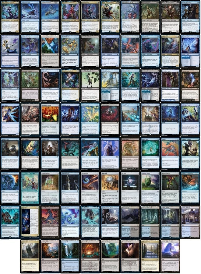 Magic The Gathering: Elite Commander Faerie Deck - Alela, Cunning Conqueror