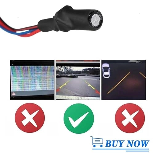 Reversing Camera - HD 170-degree 6M