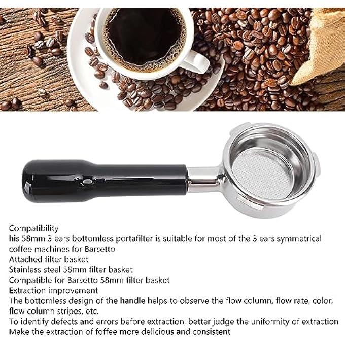 Bottomless Portafilter