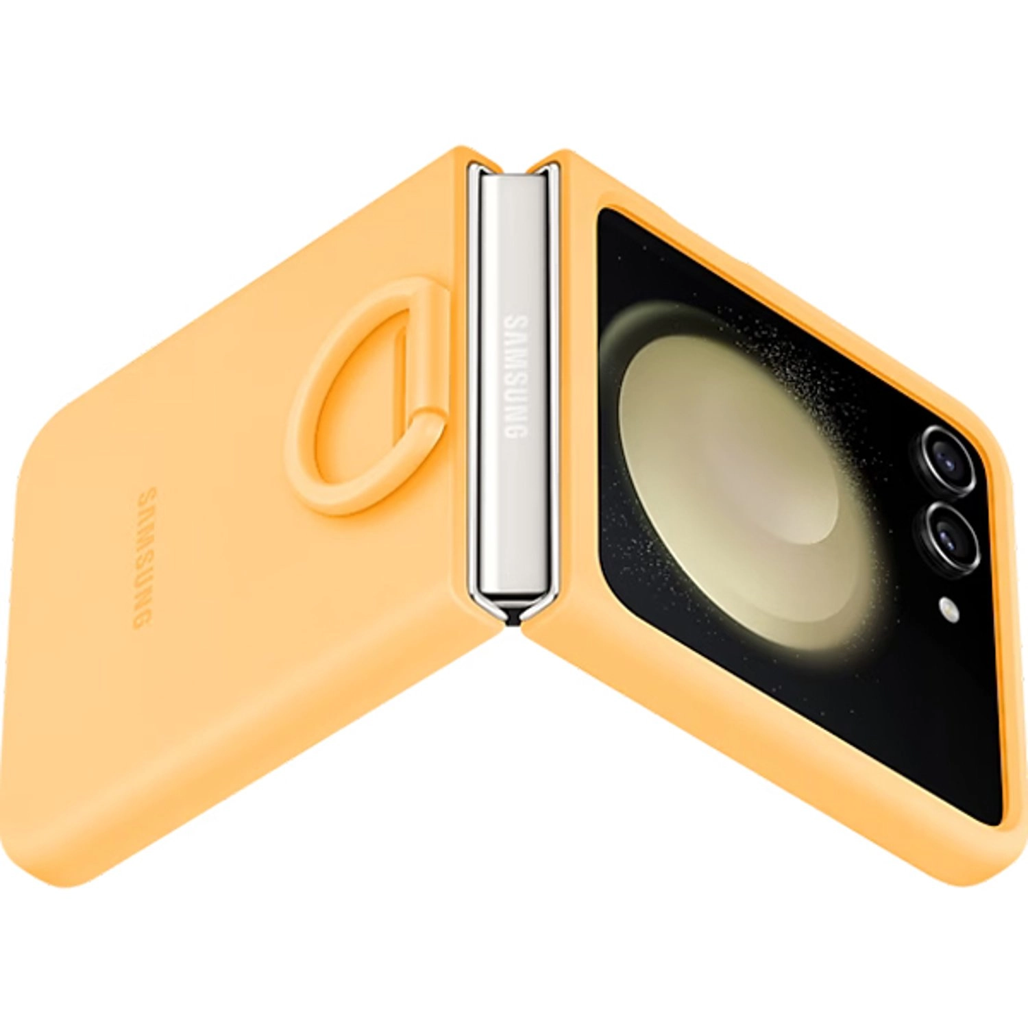 Case With Ring Flip Case for Galaxy Z Flip 5