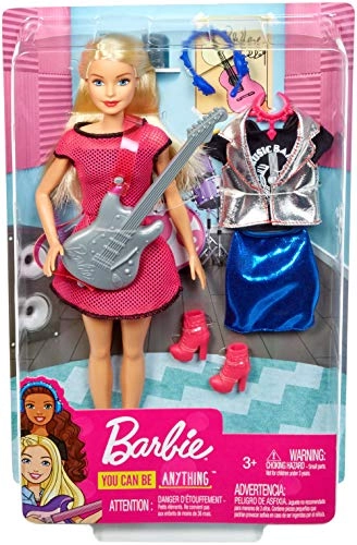 Barbie Musician Doll - Blonde Guitar