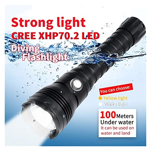 Diving Flashlight - 56 degrees