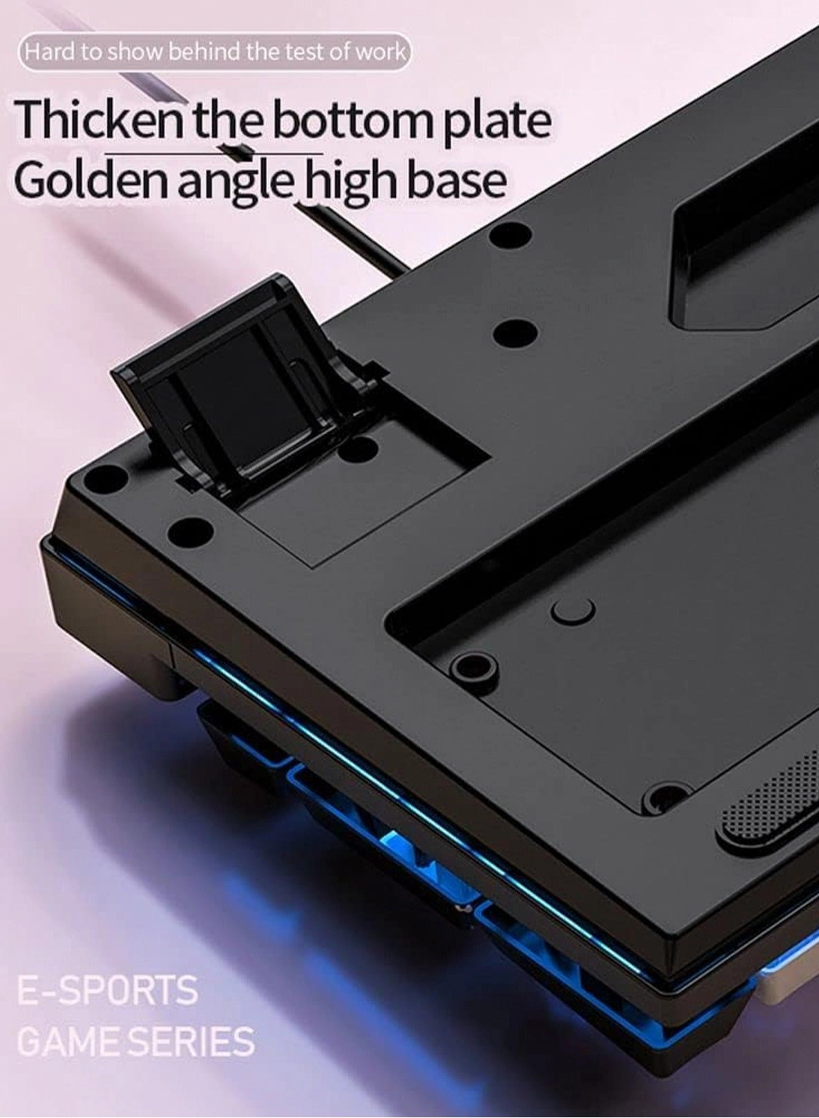 Floating Gaming Keyboard - Wired