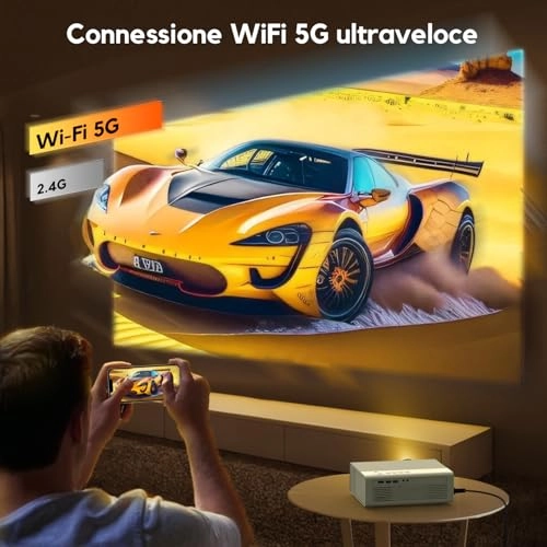 Smart Projector - 1920 x 1080