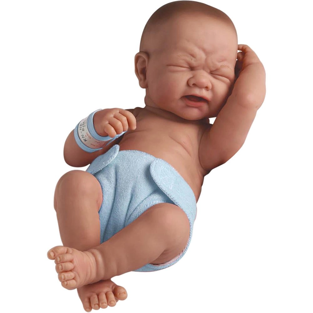 JC Toys Group, Inc. La Newborn - 14" Anatomically Correct All Vinyl