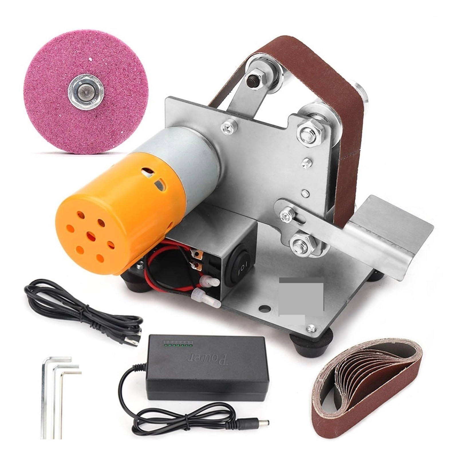 Polishing Sanding Machine - 7 Speed Belt Sander