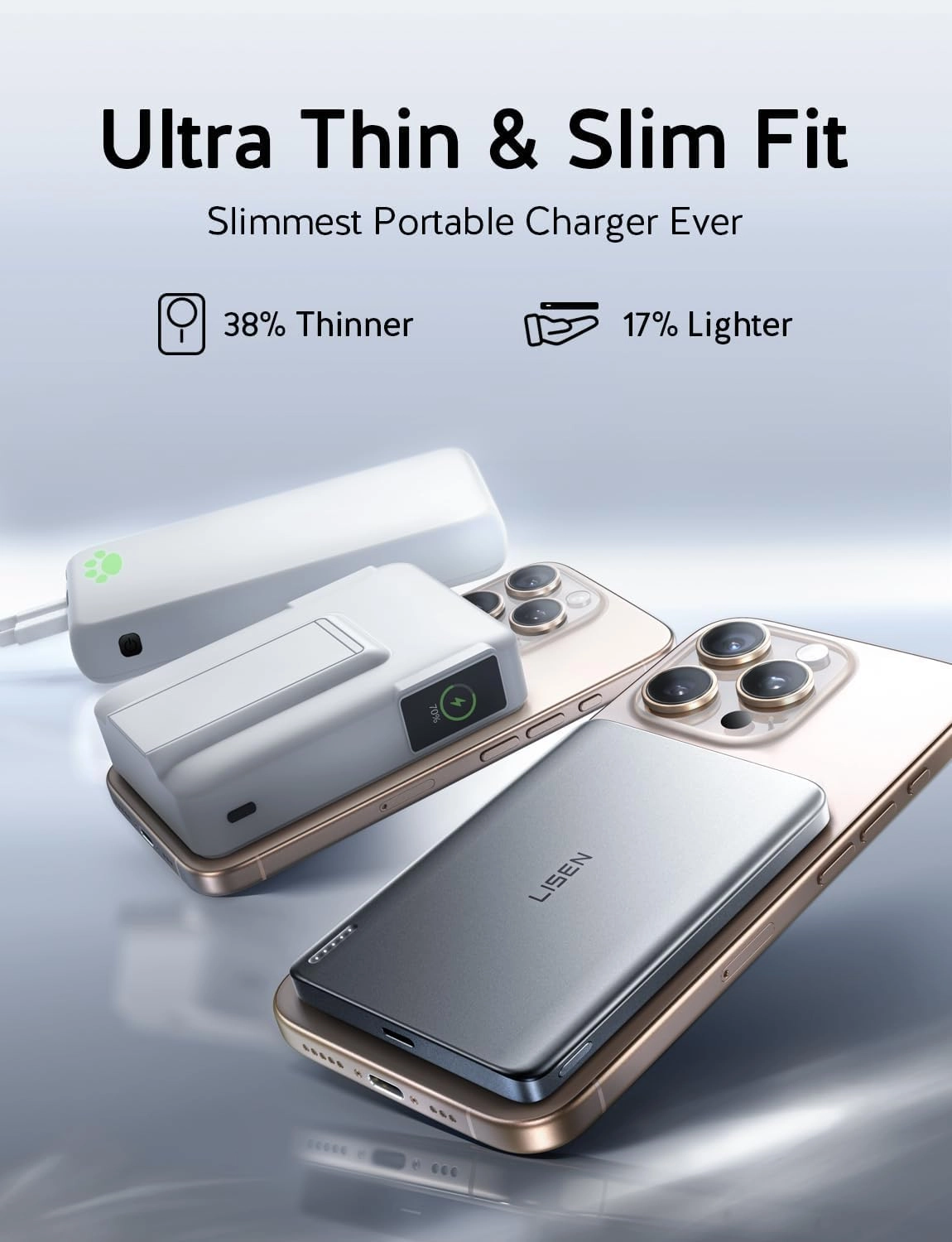 Qi2 - MagSafe 10,000mAh 30W