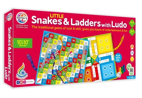 Snakes and Ladders - Magnetic Travelling + Ludo