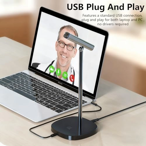 Gaming Condenser USB Microphone