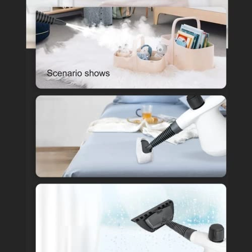 Handheld Pressurized Steam Cleaner - 3.0bar+ 300ml
