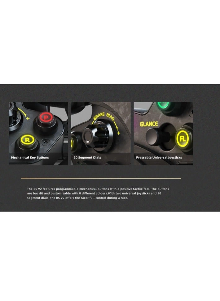 RS V2 Racing Wheel & Pedals