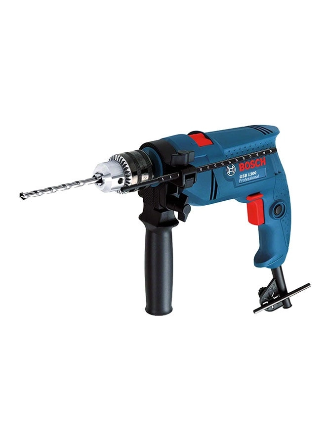 GSB 13 RE - 600 W 13 mm keyless chuck