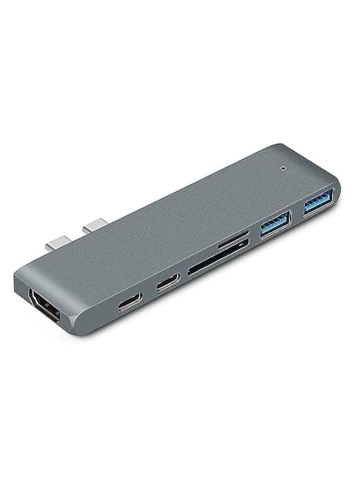 USB-C Hub - HDMI VGA 100W PD