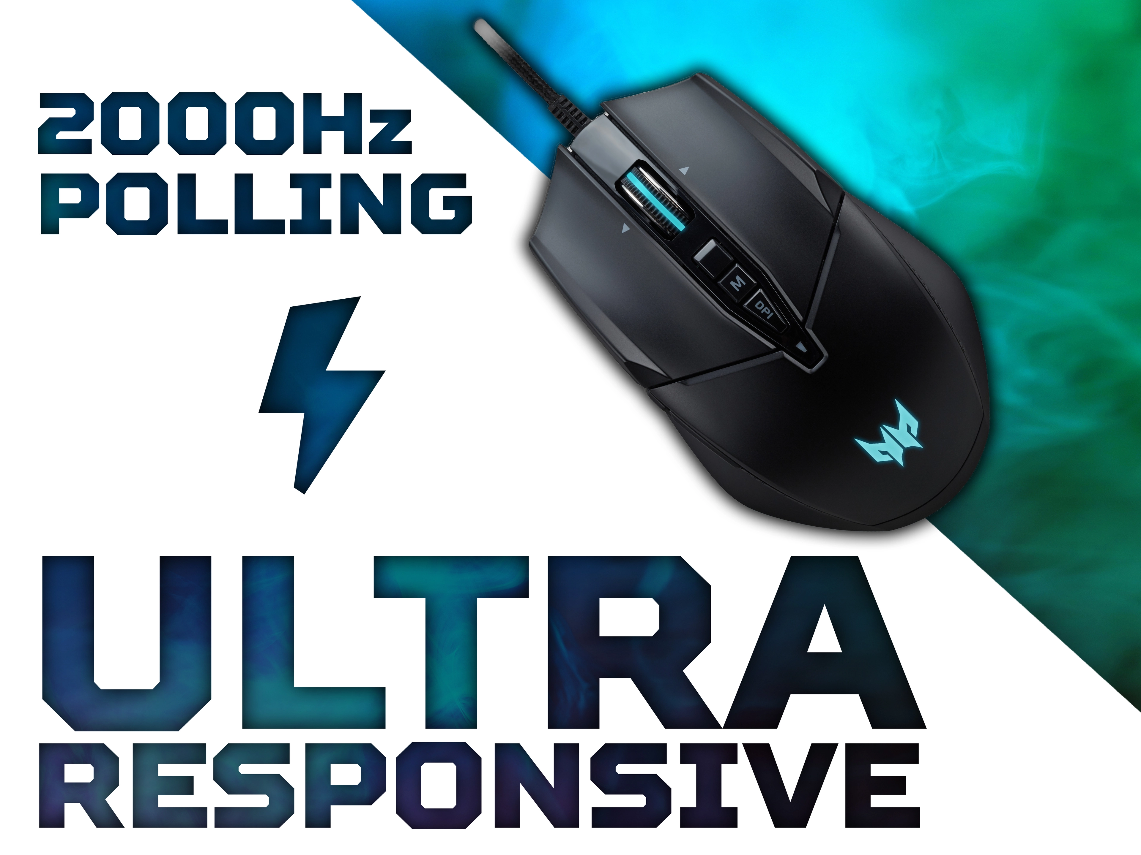 Predator Cestus 335 Gaming Mouse - USB