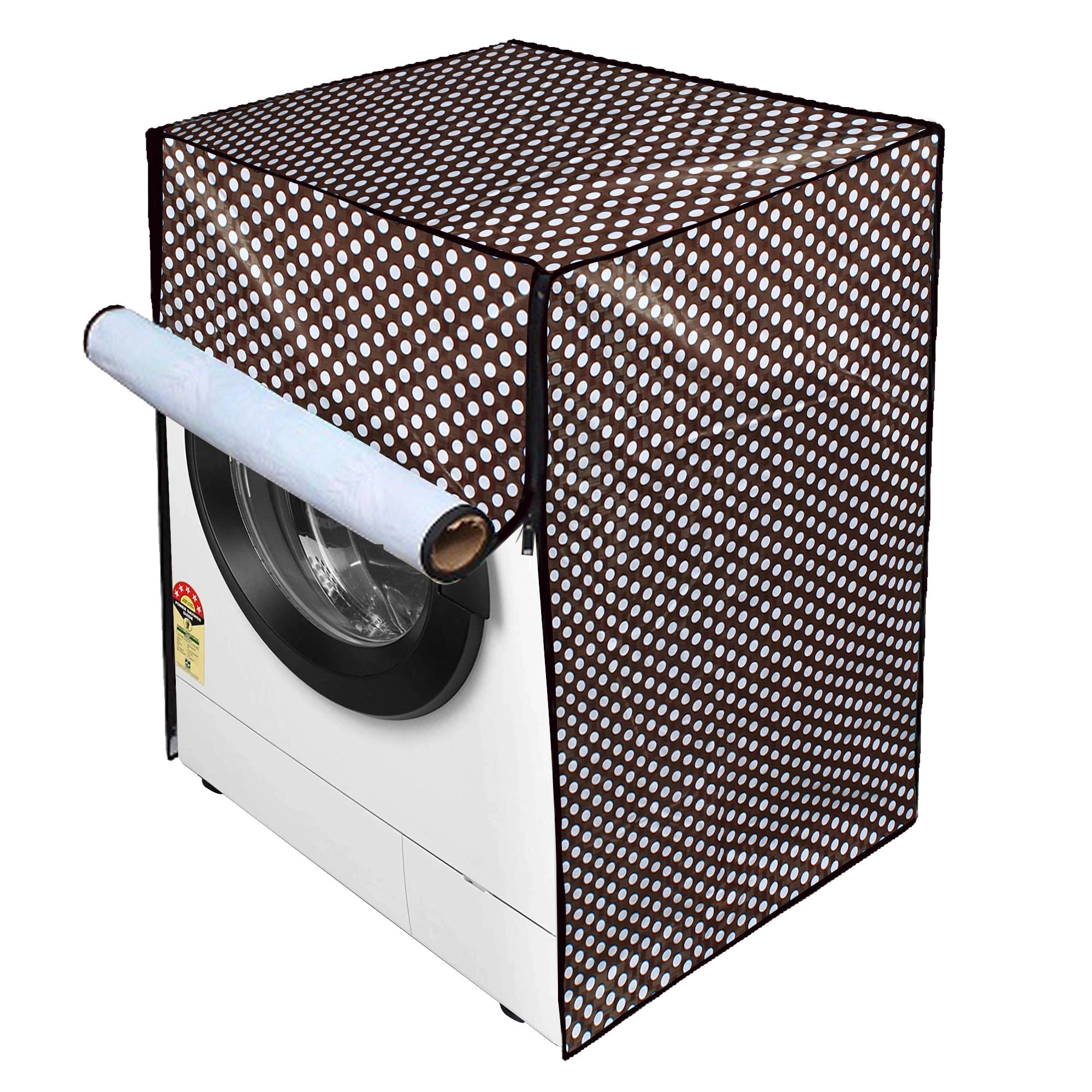 Star Weaves Front Load Washing Machine Cover - Eva Aqua VX - 6 Kg - KUM28