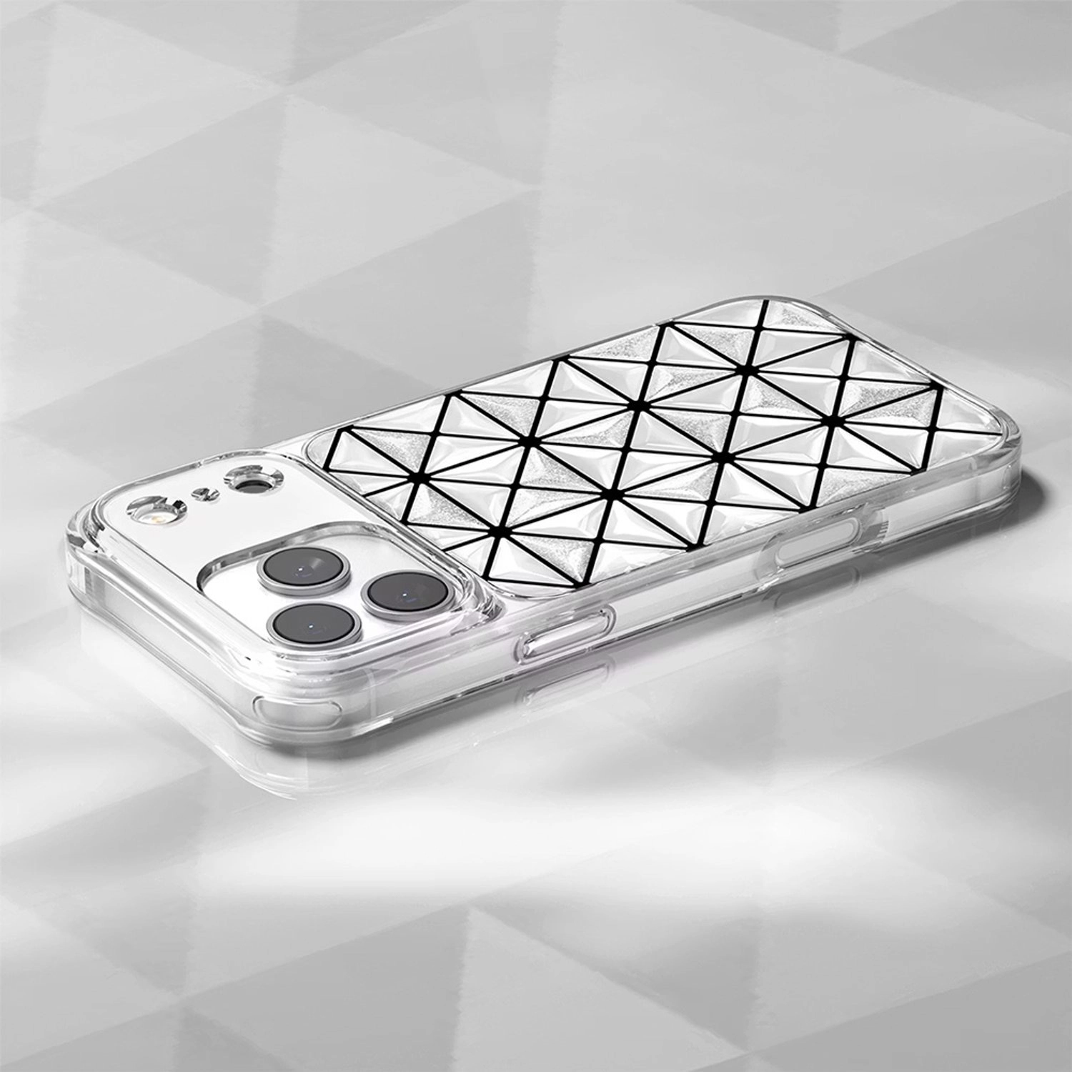 Hexa 3D IML Case for iPhone 17 Pro Max
