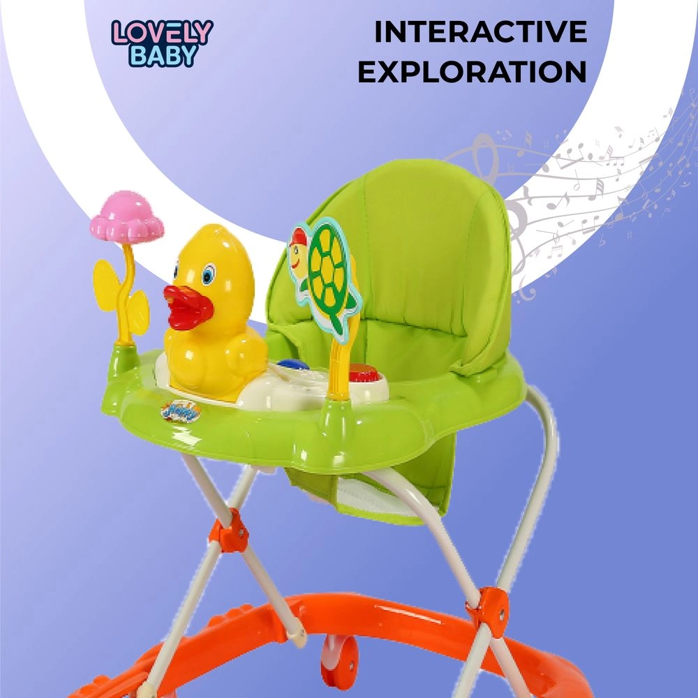 Baby Activity Walker - Blue 6 months+