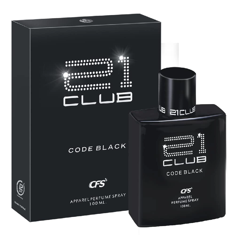 JK Lifestyle Pvt. Ltd. 21 Club Code Black Eau de Parfum 100 ml