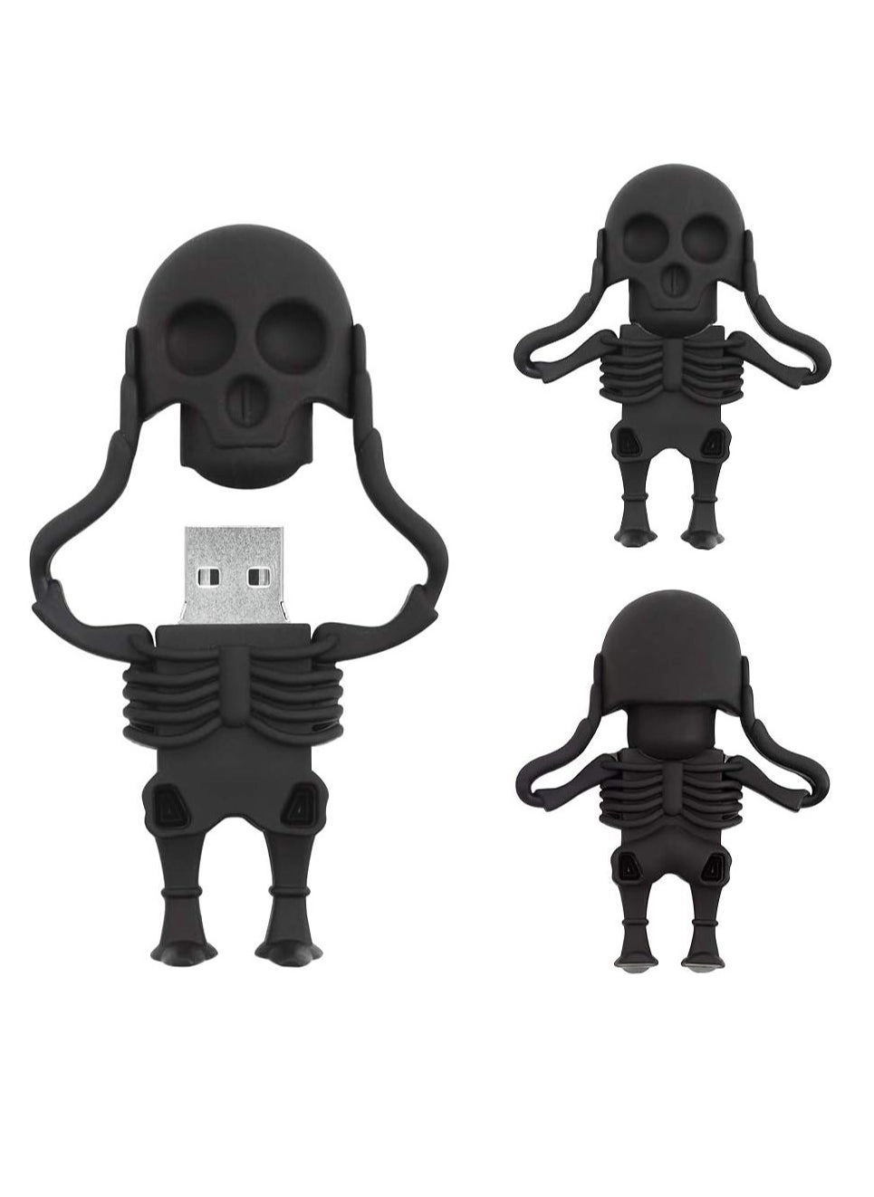 Cartoon Skeleton Flash Drive  32GB