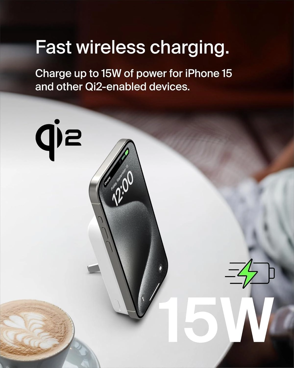 BoostCharge Pro - MagSafe Compatible 10000 mAh 30 W