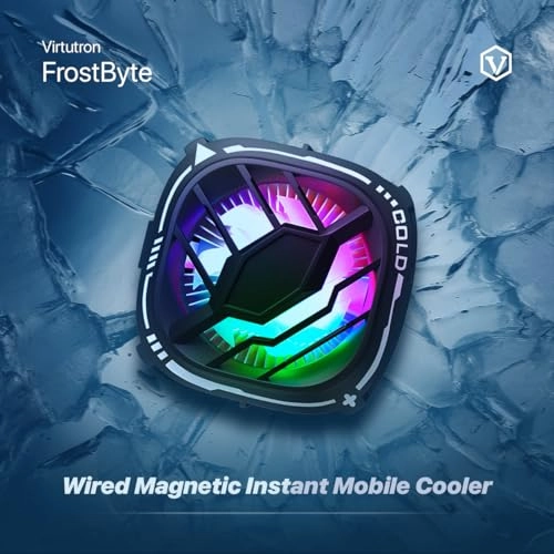 Frost Master - Cooling Pad Gaming Fan for iPhones & Android Devices