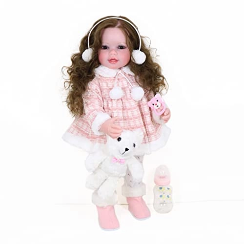 Toddler Girl I Love Bear 55.88 cm Plush
